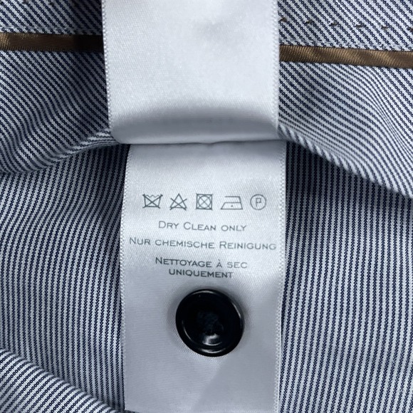 Charles Tyrwhitt Gray Dress Pants - Picture 4 of 12